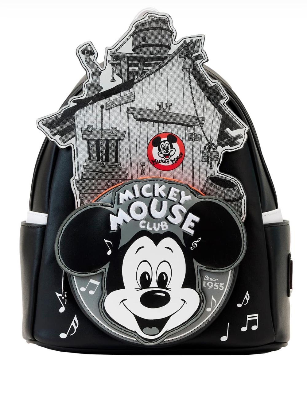 ❗️NWT❗️Loungefly Mickey Mouse Club Mini Backpack and Wallet